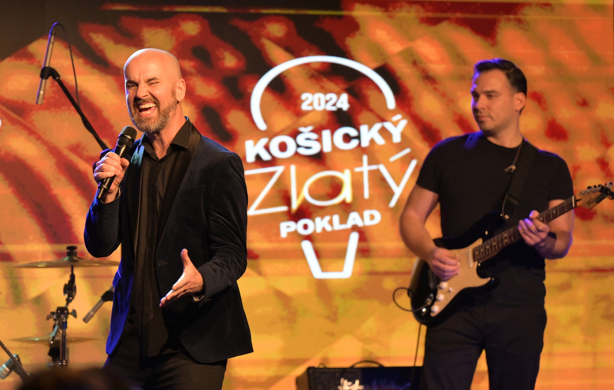 Spevák skupiny No Name Igor Timko.