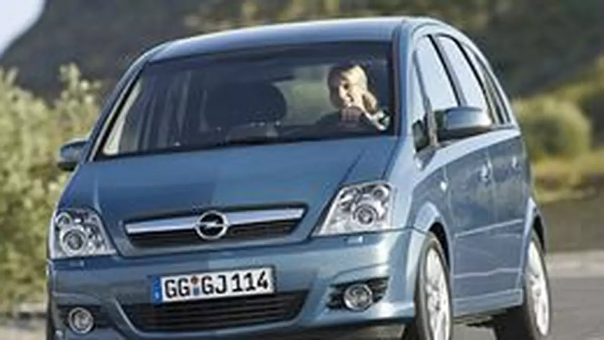 Opel Meriva: Największa gwiazda Raportu TÜV 2007