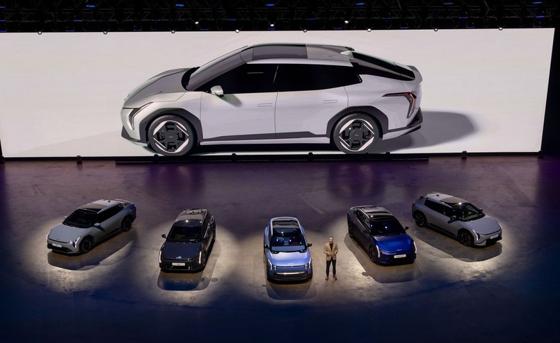 Nowa Kia EV4
