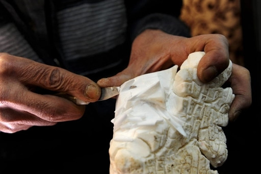 TURKEY - MINING - MEERSCHAUM - FEATURE