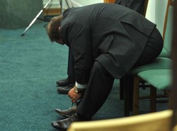 Ryszard Kalisz się przeobraża. Posła lewicy jest coraz mniej!