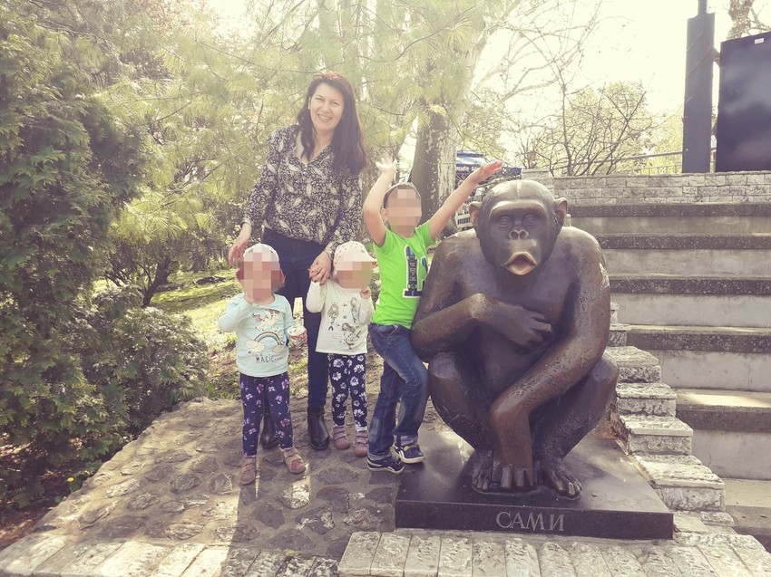 Ivana sa svojom decom