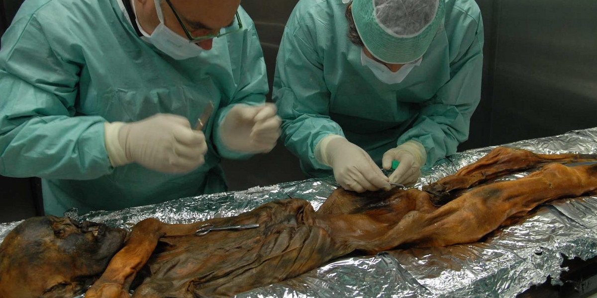 Ötzi człowiek z lodu