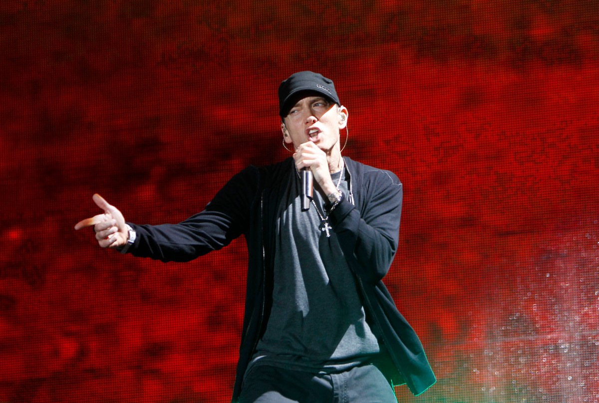 Eminem dla Lady GaGi nie miał czasu, a spędza weekend z Pink