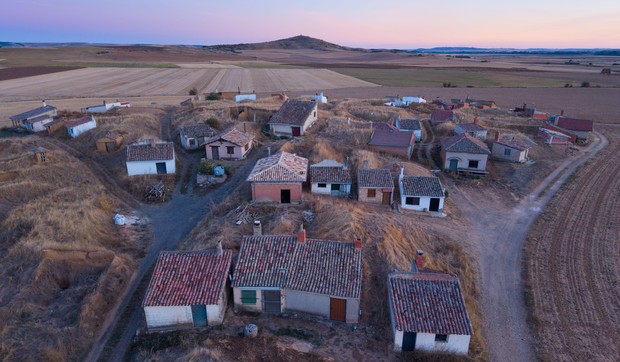 Arenillas selo u Španiji