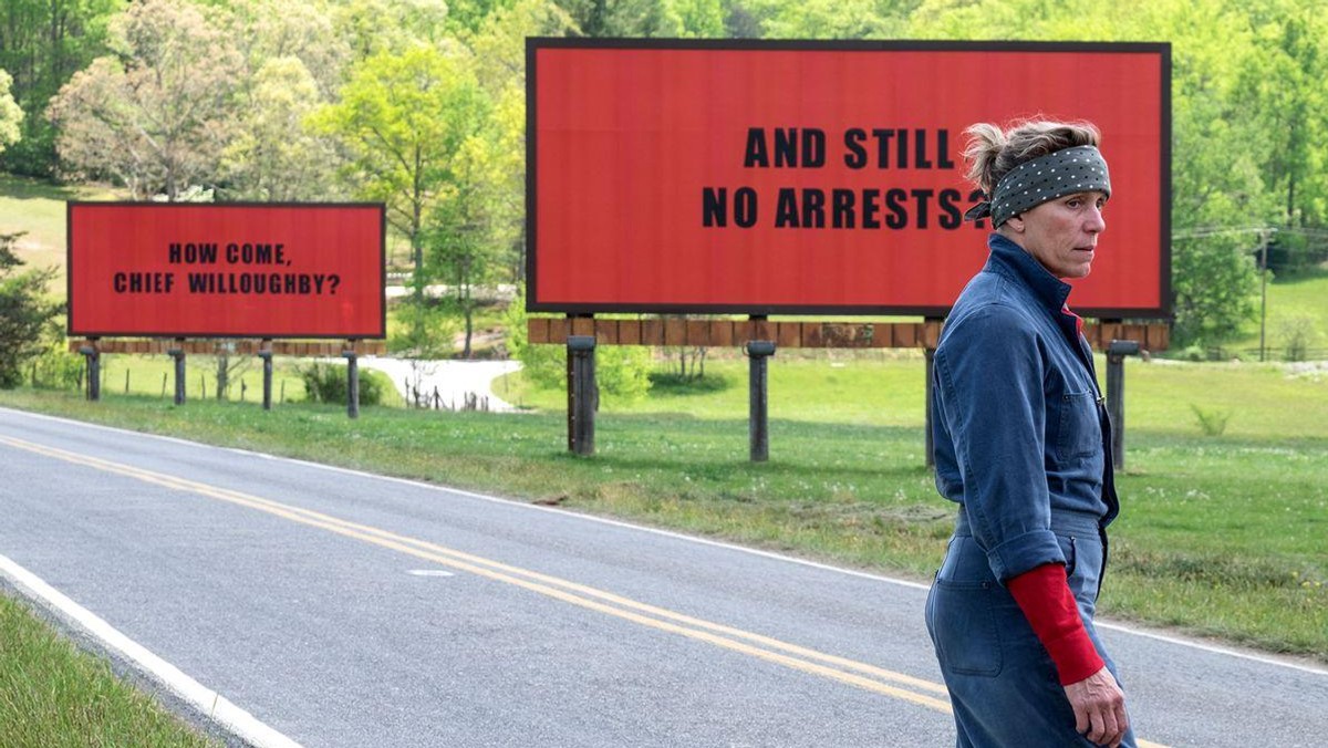 Francess McDormand Trzy billboardy za Ebbing, Missourii 