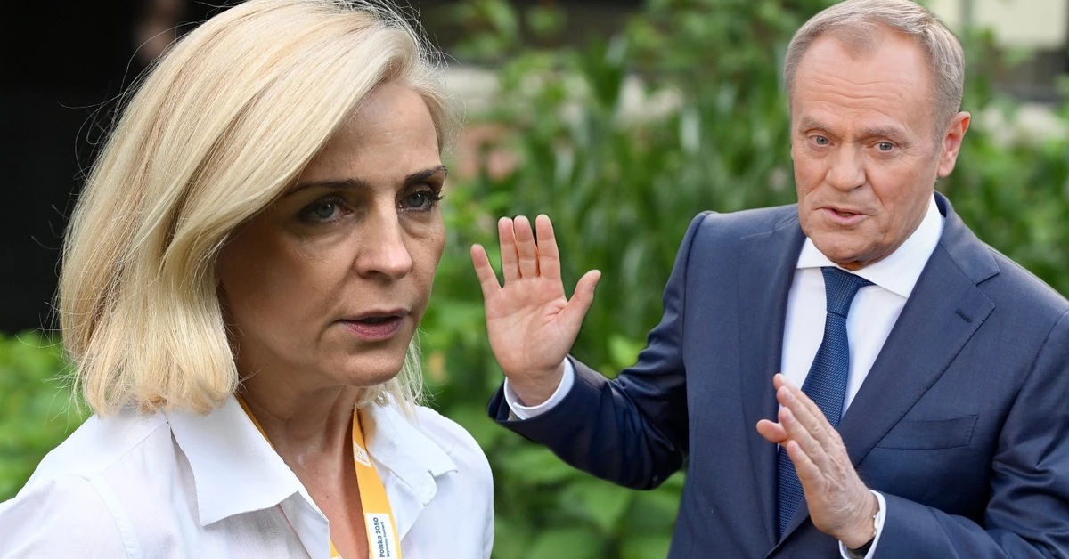 Joanna Mucha o tajemnicach Donalda Tuska. Mówi o "zabronionych słowach"