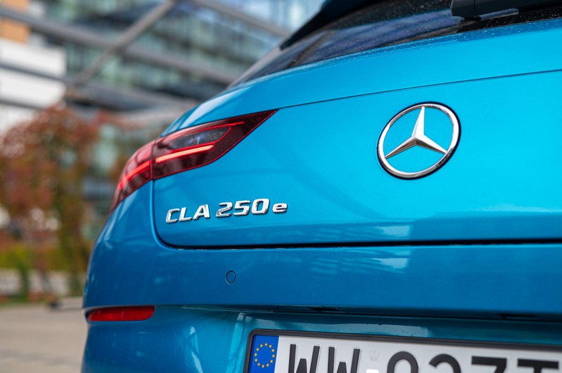 Mercedes CLA 250e Shooting Brake