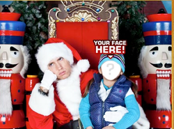 Zrób sobie fotkę z Mikołajem-Eminemem!