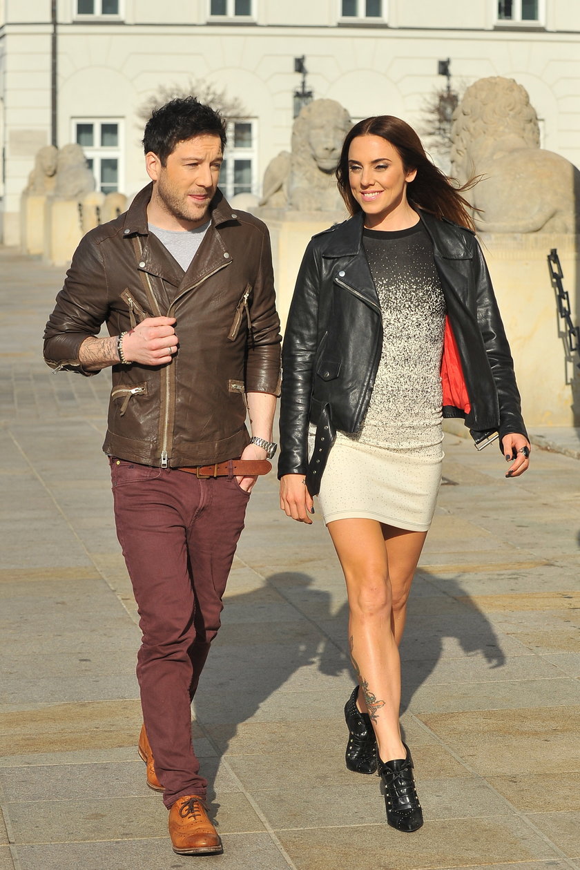 Melanie C i Matt Cardele