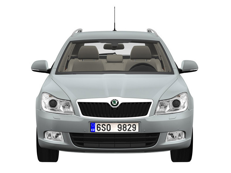 Paryż 2008: Škoda Octavia po liftingu już odkryta (fotogaleria)