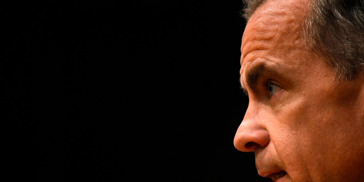 Mark Carney will stay as Bank of England governor until 2019