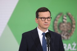 Premier Mateusz Morawiecki.