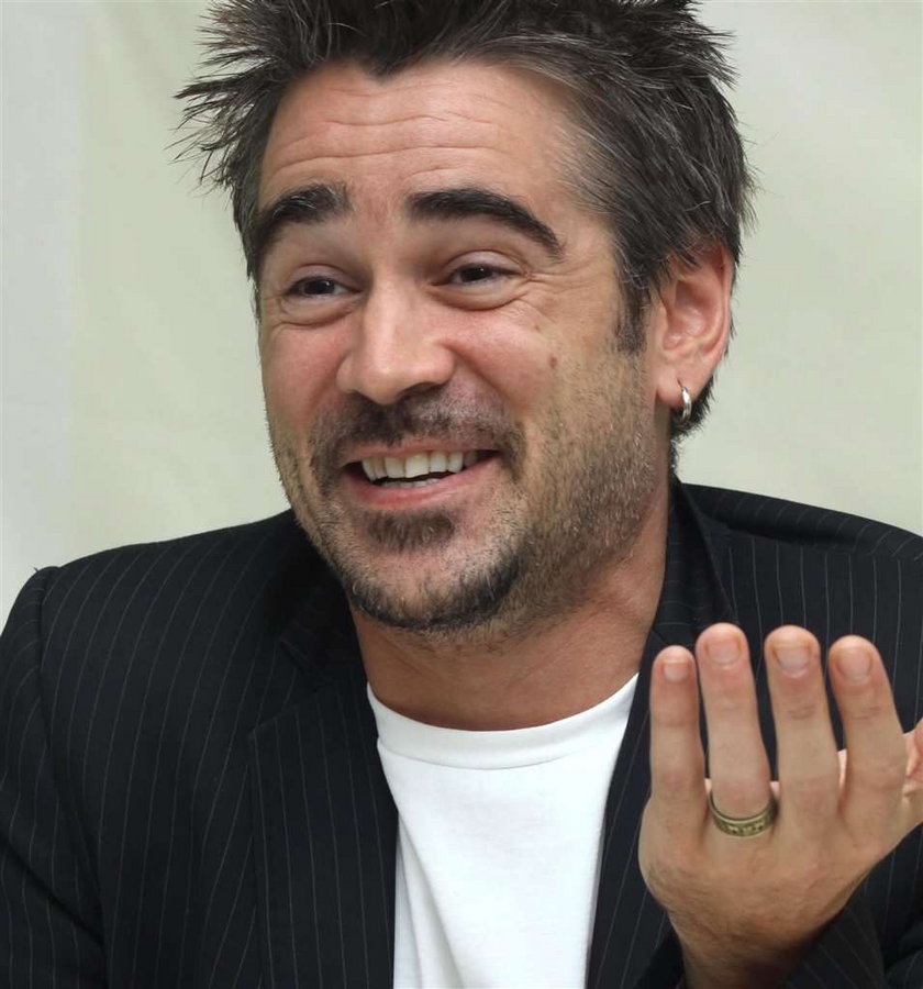 Colin Farrell zapomniał o synku?