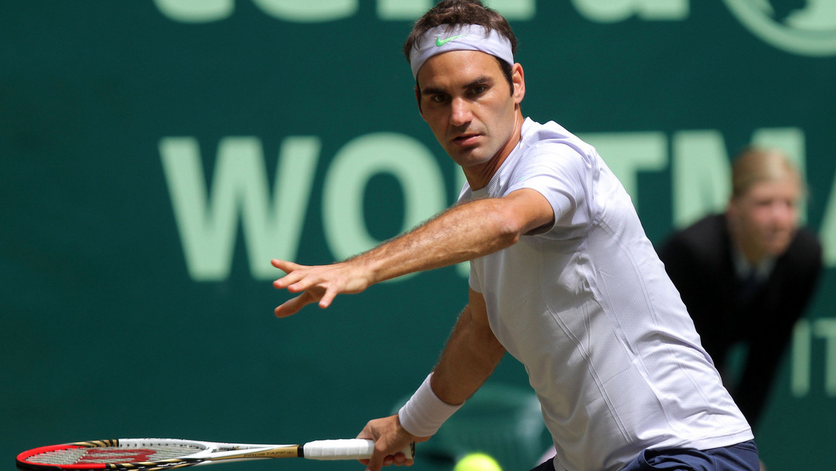 Roger Federer nie krył radości po zwycięstwie w turnieju rangi ATP World Tour w Halle. Przypomnijmy, że w niedzielnym finale szwajcarski tenisista pokonał po trzysetowym boju Michaiła Jużnego z Rosji.