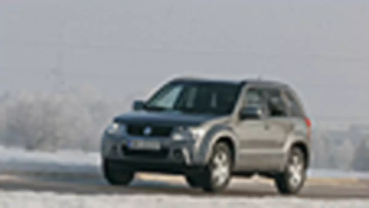 Suzuki Grand Vitara - Z francuskim sercem