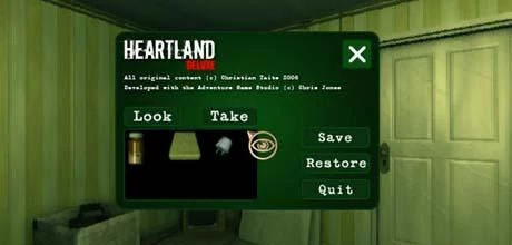 Screen z gry "Heartland"