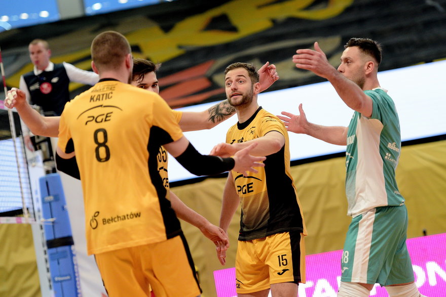 PGE Skra Bełchatów - MKS Będzin