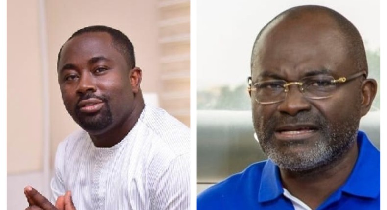 Harris Ansu Gyeabour and Kennedy Agyapong