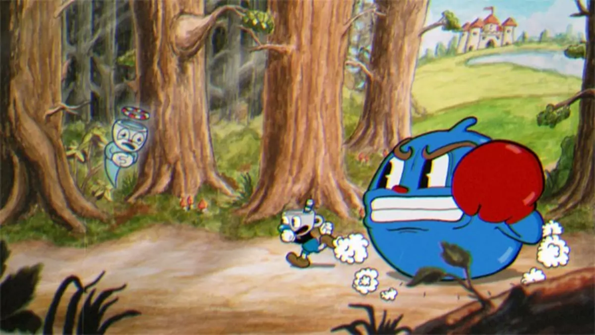 Cuphead - nowy filmik z rozgrywki tego kreskówkowego tytułu pokazuje walkę z bossami