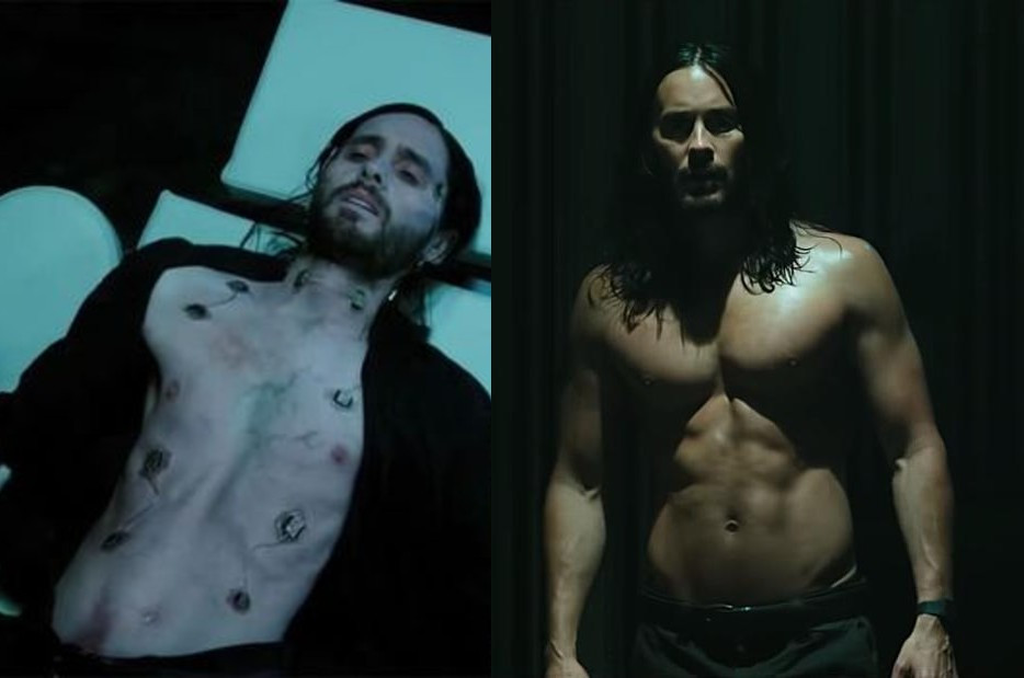 Jared Leto w filmie "Morbius" (2022)