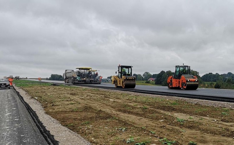 Trasa S7 i odcinek Miechów – Szczepanowice.