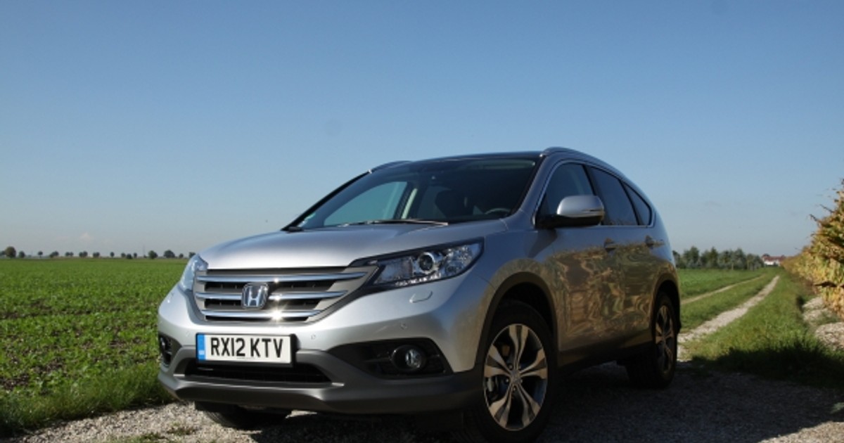 Honda cr v iv