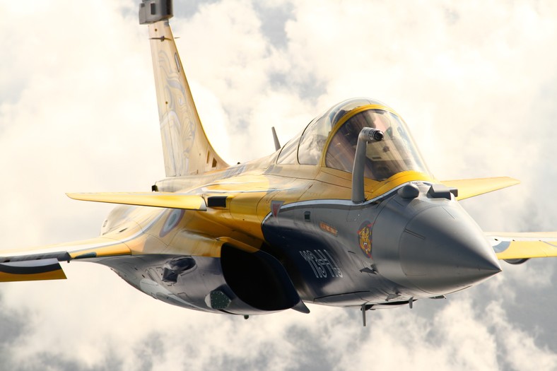 Rafale to piękny samolot, ale czy rzeczywiście może zastąpić F-35?