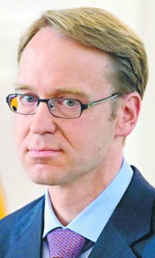 Jens Weidmann MAT. PRASOWE