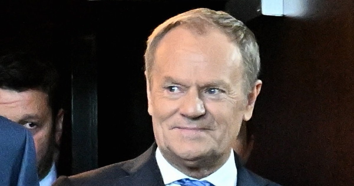 Tusk naśmiewa się z kolegi prezydenta Nawrockiego. "Ale że u Niemca?!"