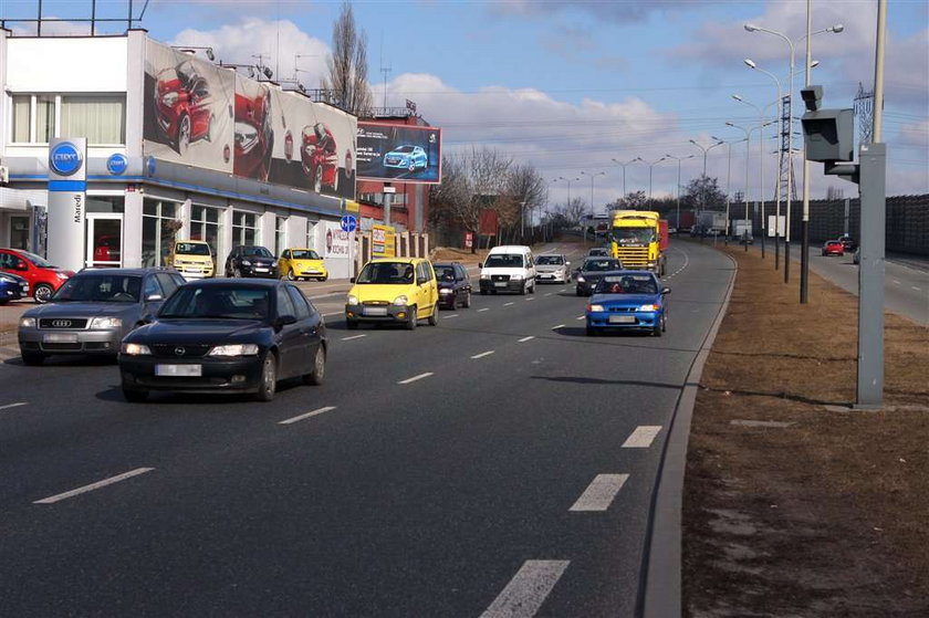 Tutaj uważaj na radar!