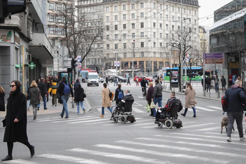 Lepo vreme u Beogradu