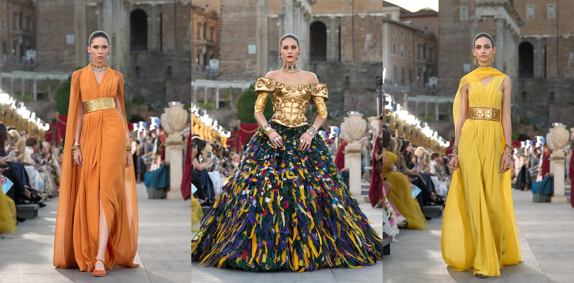 Dolce & Gabbana Alta Moda 2025.
