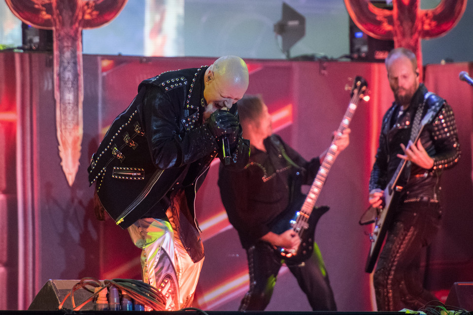 Judas Priest (fot. Stanisław Wadas/WOŚP)