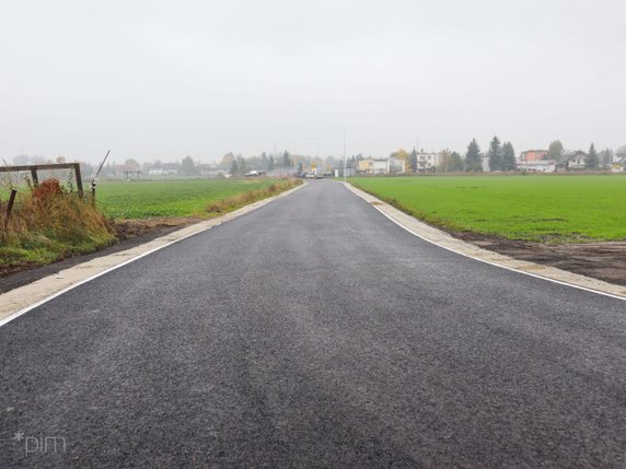 Wiadukt w ciągu ul. Gołężyckiej już gotowy fot. PIM