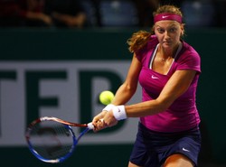 Kvitova lepsza od Wozniacki i jest w półfinale