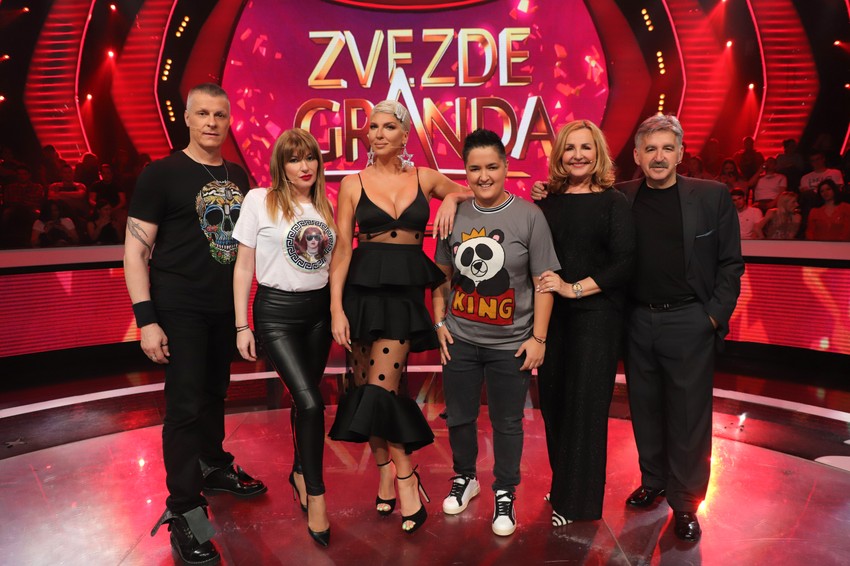 Zvezde Granda, žiri