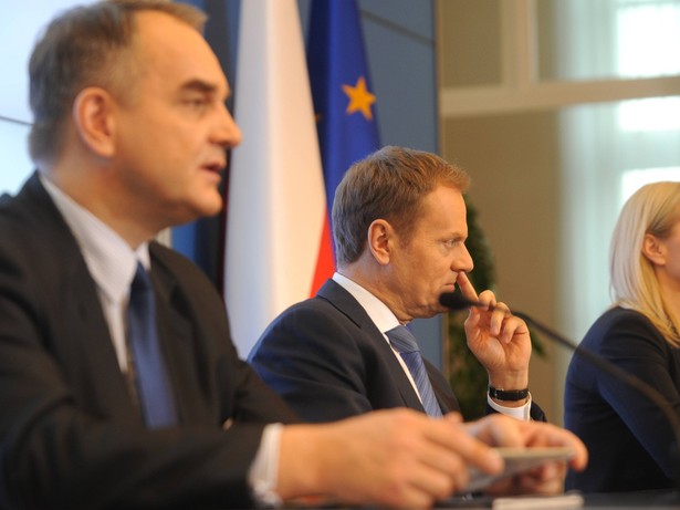 Donald Tusk i Waldemar Pawlak