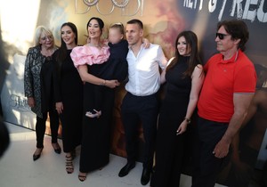 Katarina Grujić sa porodicom