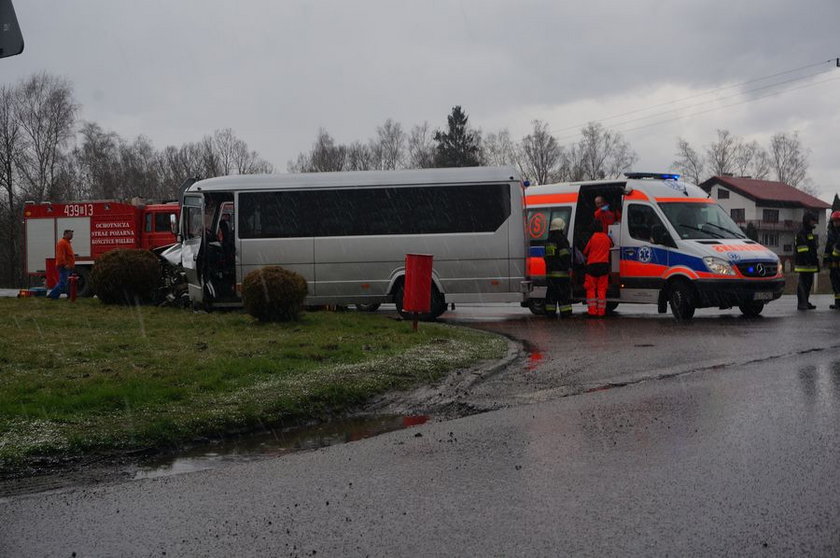 Wypadek śmiertelny pod Cieszynem