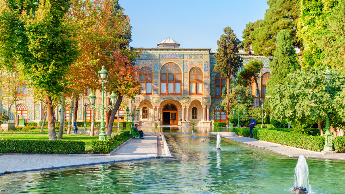 Iran: Pałac Golestan - historia, ciekawostki 