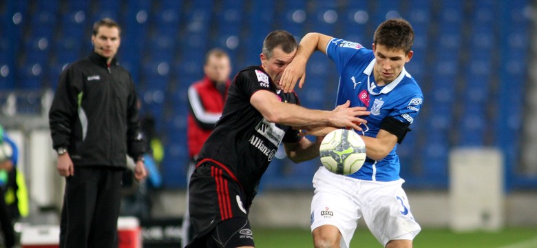 T-Mobile Ekstraklasa: Górnik prowadził, ale Lech wbił trzy gole i wygrał