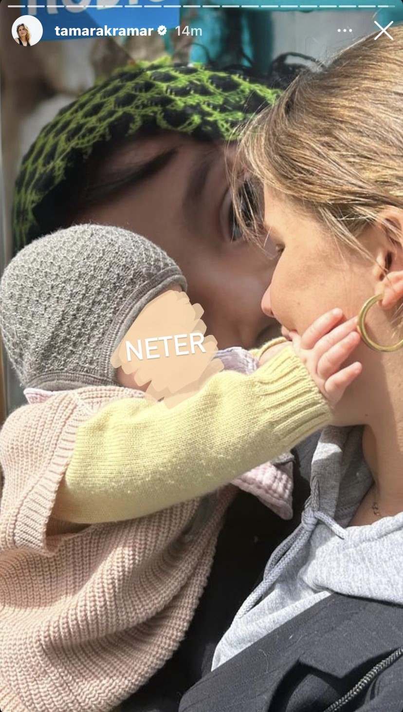 Tamara Kramár zverejnila fotku so svojou neterou.