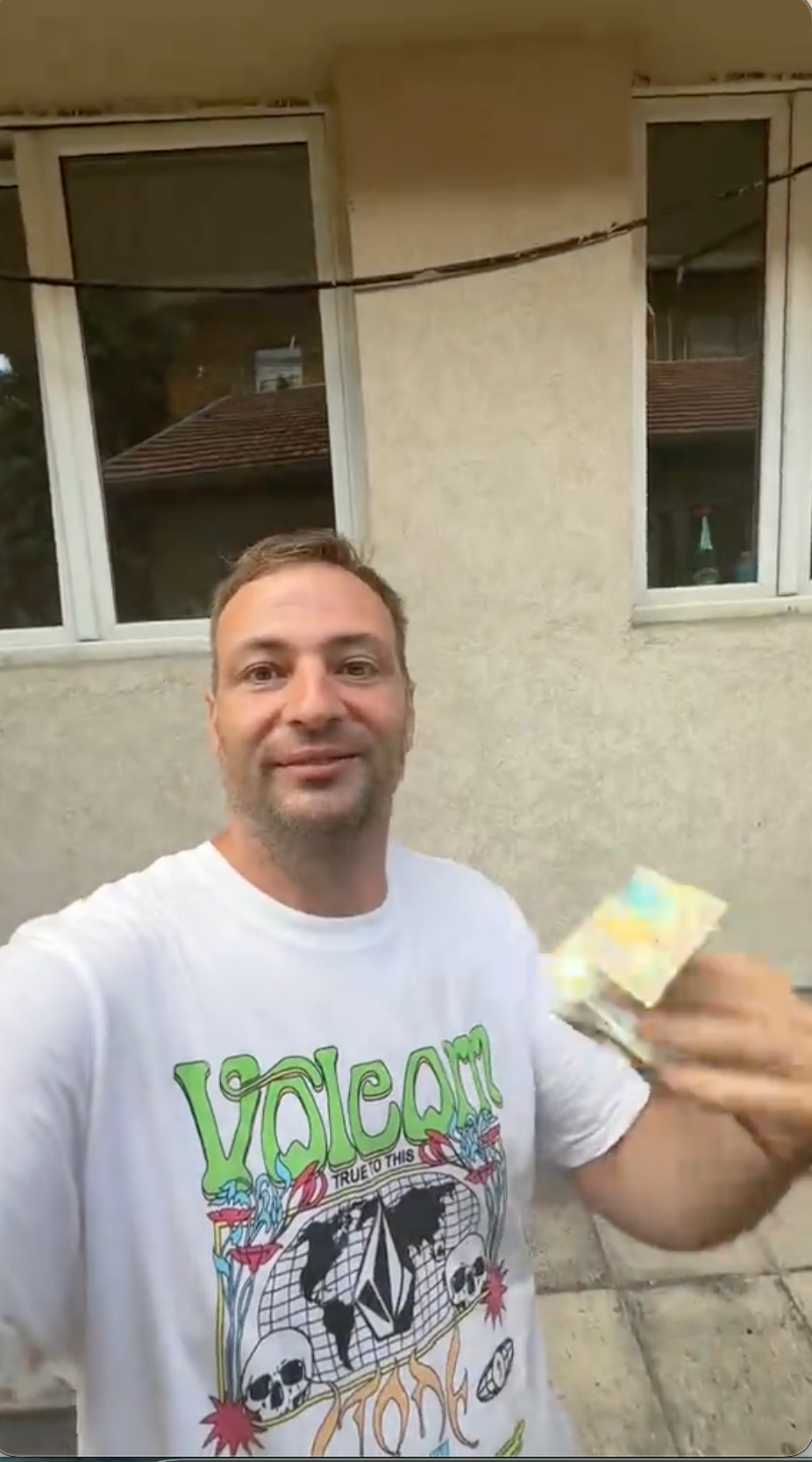 Cestovateľský bloger a dobrodruh Iv Beserovac.