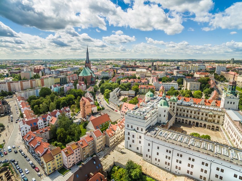 Stare miasto w Szczecinie