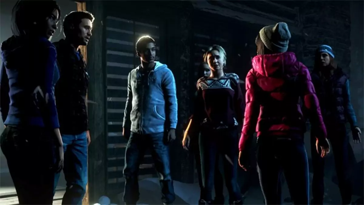 Until Dawn co prawda bez DLC, ale twórcy już pracują nad kolejną grą