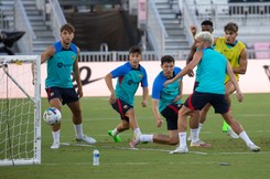 Trening Barcelony jeszcze bez Roberta Lewandowskiego