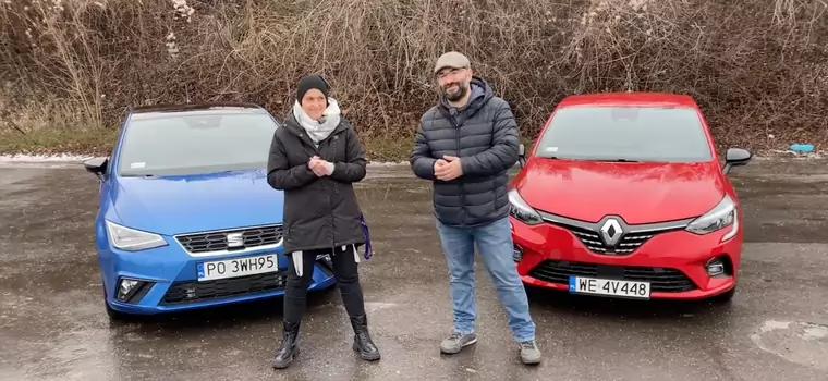 Auta bez ściemy — Renault Clio kontra Seat Ibiza