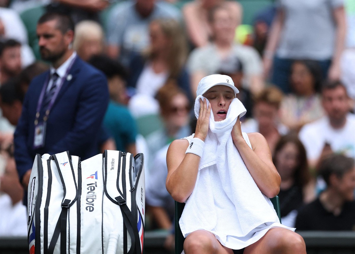 Iga Świątek kompletnie zaskoczyła. "Pewnie mnie za to wyrzucą z Wimbledonu"