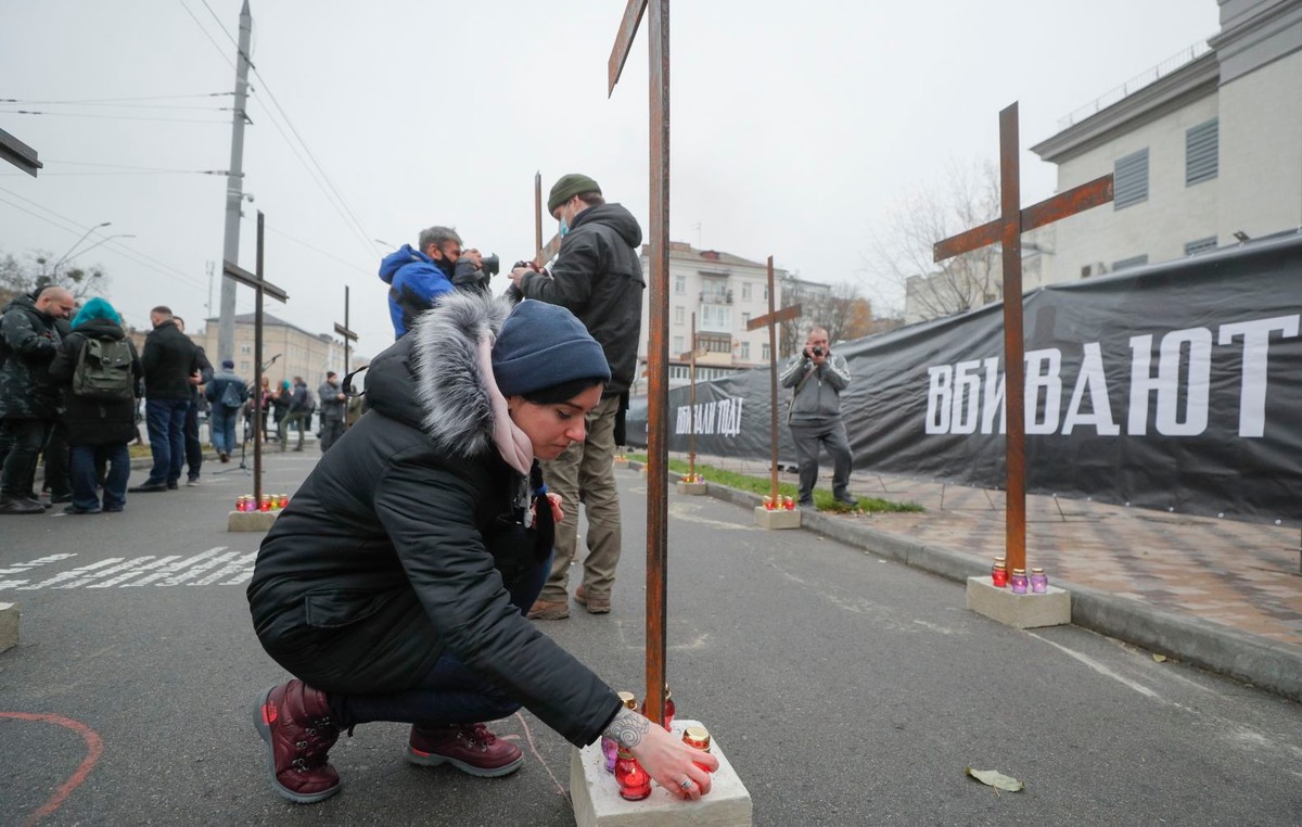 Ukraina oddaje hołd ofiarom Wielkiego Głodu